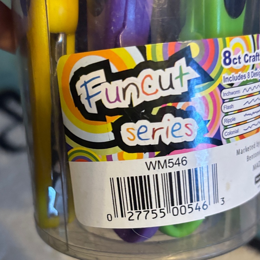 FunCut Series Craft Scissors Set - Picture 2 of 3